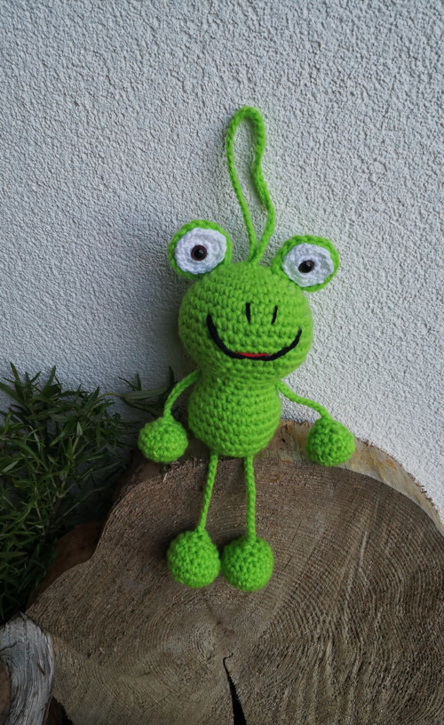 Žabák, žabička 25 cm