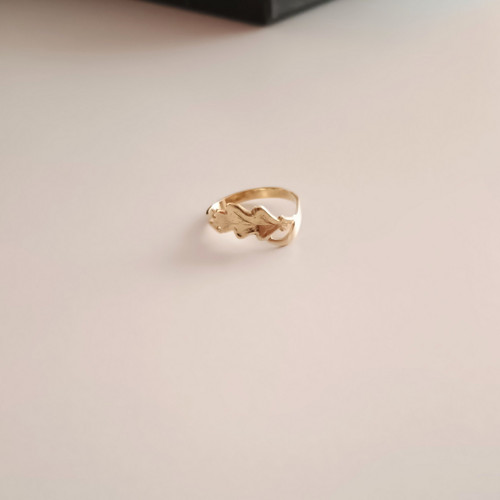 Zlatý dub (prsten, Au 585/1000)