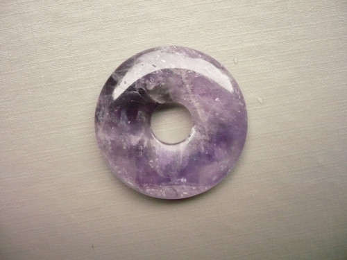 Donut 30 mm - ametyst, č.2f — foto 1