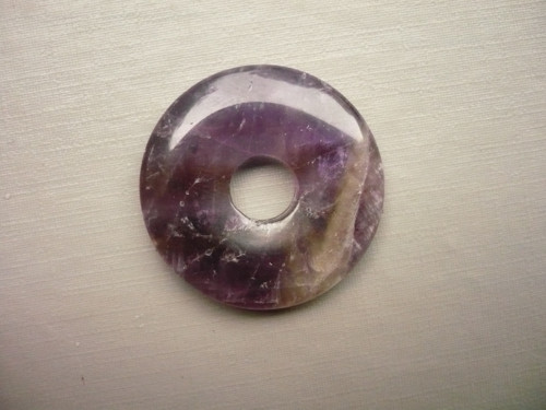 Donut 30 mm - ametyst, č.6f — foto 1
