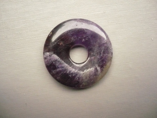 Donut 30 mm - ametyst, č.11f
