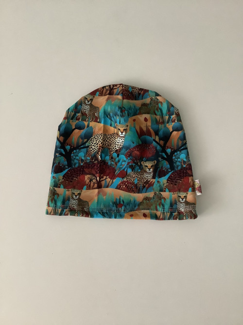 Čepka s Leopardama