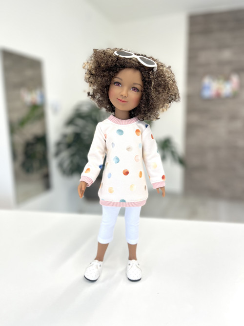 Mikina…Ruby Red Fashion Friends 36cm