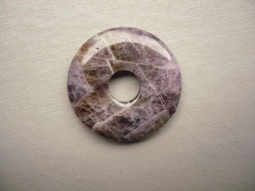 Donut 30 mm - ametyst, č.13f