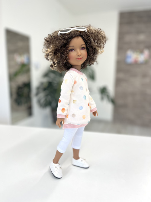 Legíny …Ruby Red Fashion Friends 36cm