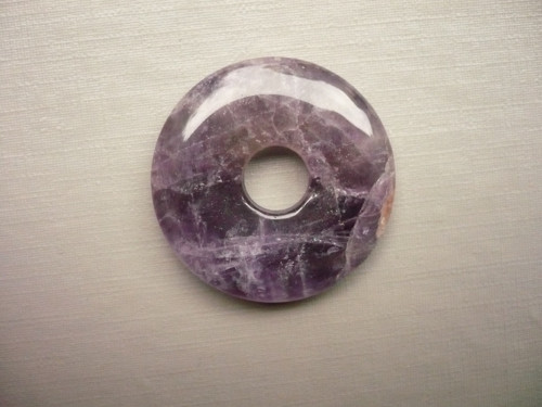 Donut 30 mm - ametyst, č.21f