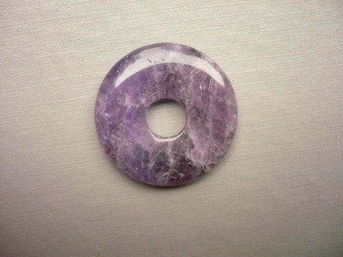 Donut 30 mm - ametyst, č.25f — foto 1