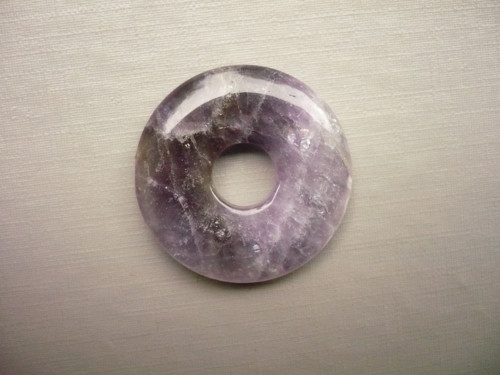 Donut 30 mm - ametyst, č.39f