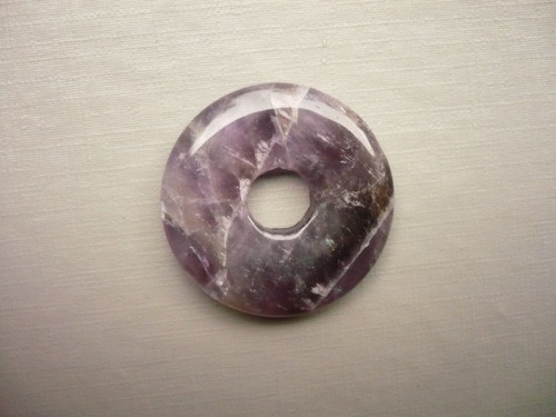 Donut 30 mm - ametyst, č.41f — foto 1