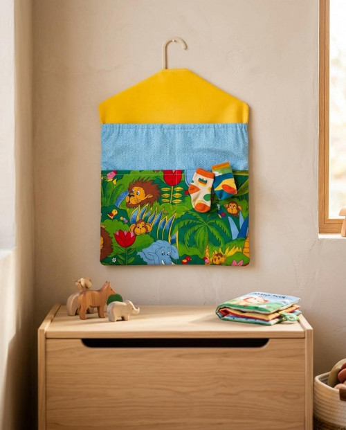 Kapsář do školy nebo školky džungle