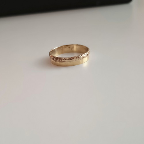 Kníže (prsten, Au 585/1000)