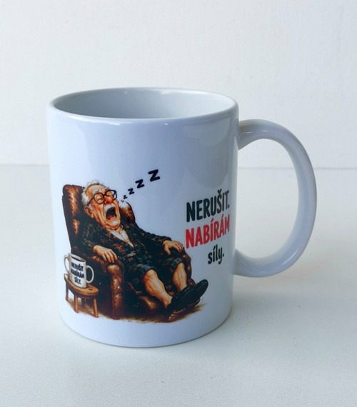 Vtipný hrnek