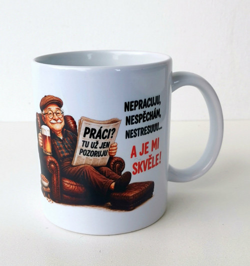 Vtipný hrnek
