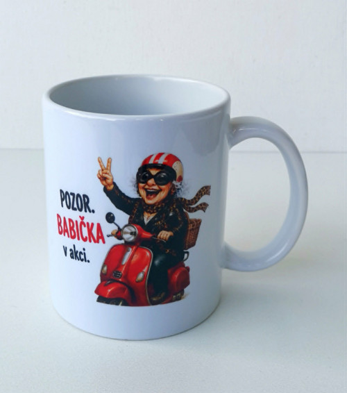 Vtipný hrnek