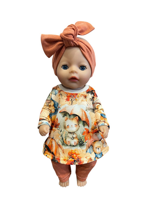 Set pro Baby Born 36 cm - mačička — foto 1