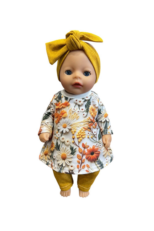 Set pro Baby Born 36 cm - kvety