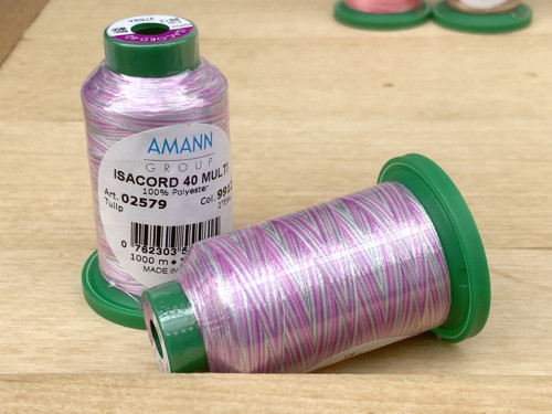 Amann Isacord 40 Multicolour MELÍR ( 9912)