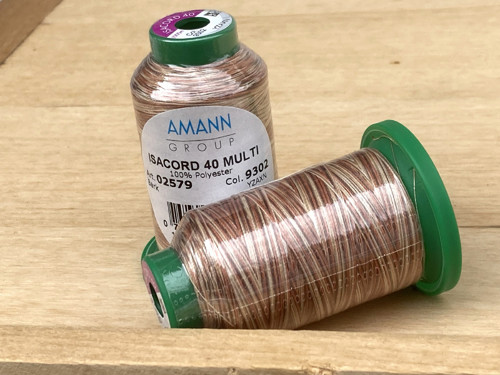 Amann Isacord 40 Multicolour MELÍR ( 9302) — foto 1