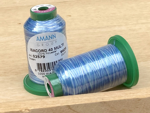 Amann Isacord 40 Multicolour MELÍR ( 9605)