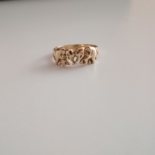 Sloní (prsten, Au 585/1000)