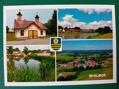 Pohlednice Mysliboř — foto 1