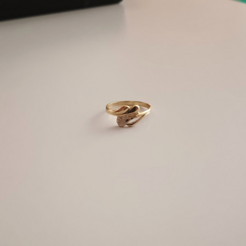 Objetí (prsten, Au 585/1000)