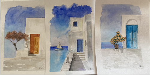 Greek summer