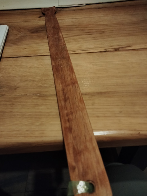 Drevena obouvaci lzice z bucoveho dreva 60 cm