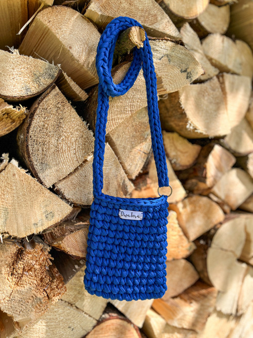Kapsička blue