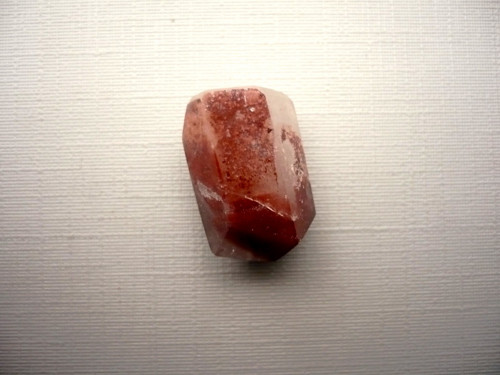 Špice křišťál s hematitem 18 mm, č.26