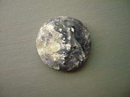 Kabošon - tiffany stone 28 mm, č.14f