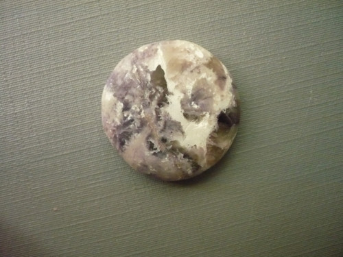 Kabošon - tiffany stone 25 mm, č.26f