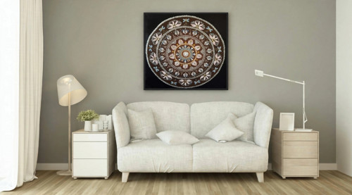 Mandala "V bezpečí "