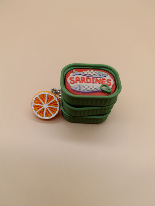 Plechovka sardinek - klikač