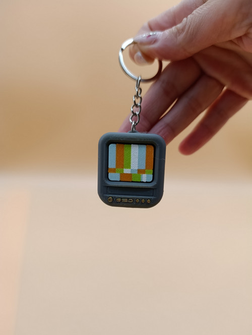 Retro televize - klikač