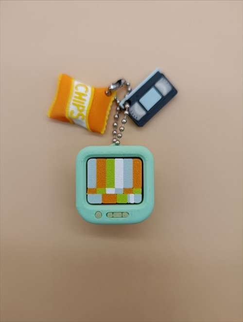 Retro televize - klikač