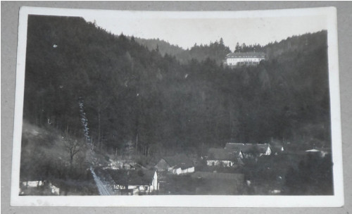 POHLEDNICE Nové Město nad Metují, Lázně Rezek 1934