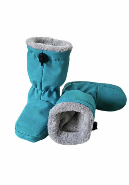 Softshellové capáčky, vnitřní stélka 12 cm