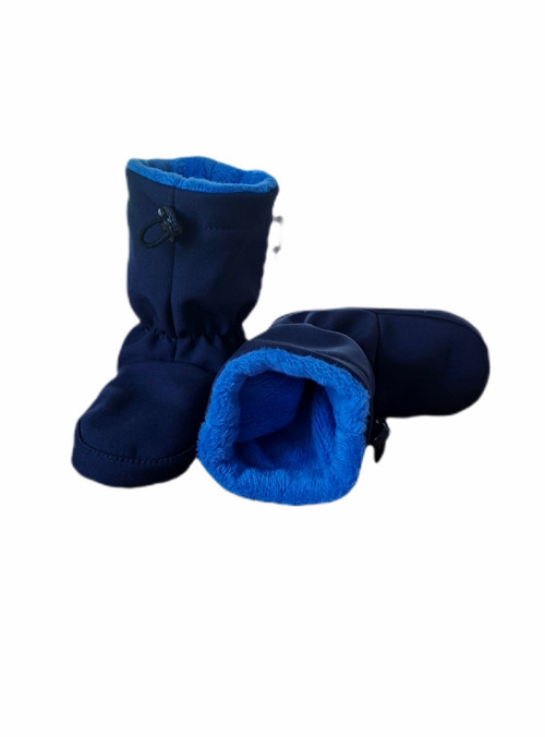 Softshellové capáčky, vnitřní stélka 12 cm