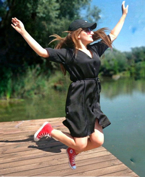 Black casual