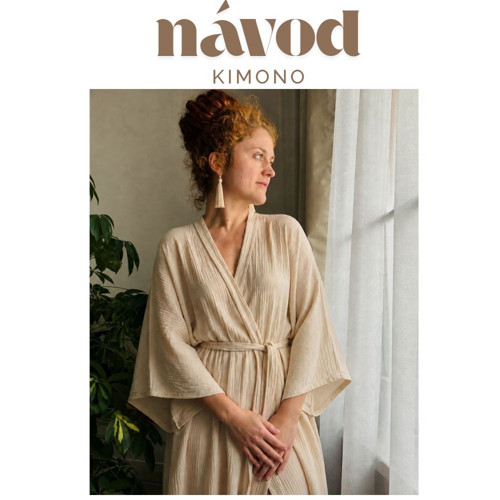 Návod na kimono s kapsami