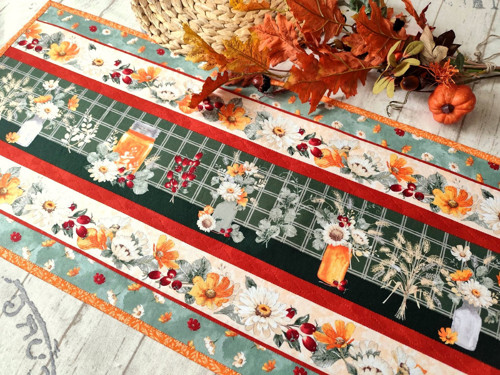 Harvest Blooms... obrus — foto 1