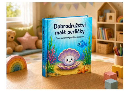Dobrodružství malé Perličky — foto 1