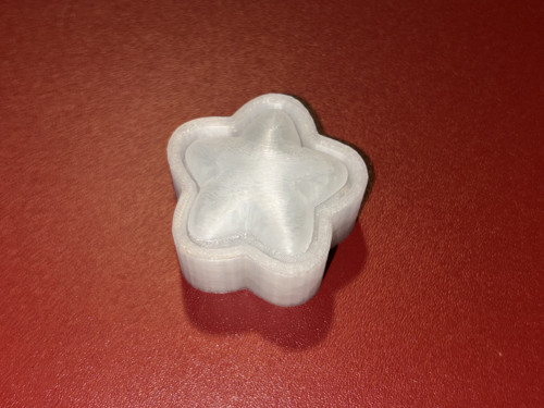 Hvězdička Clicker – antistresová 3D hračka