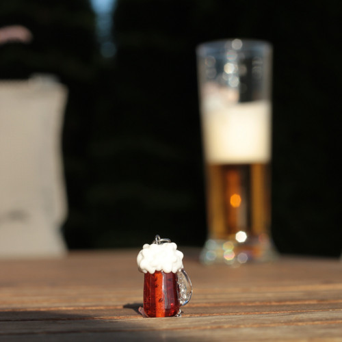 Přívěsek s vinutkou Pivo