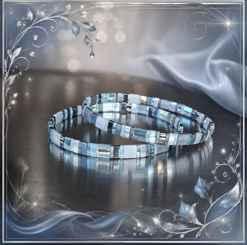 Šedá elegance 5,7 cm — foto 1