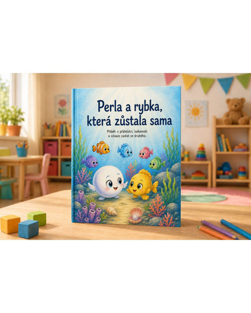 Perla a rybka, která zůstala sama