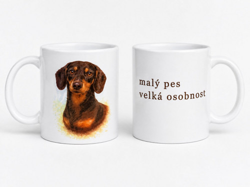 Hrnek — Malý pes, velká osobnost