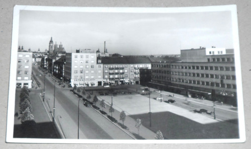 ČB starožitná POHLEDNICE • Hradec Králové, 1938