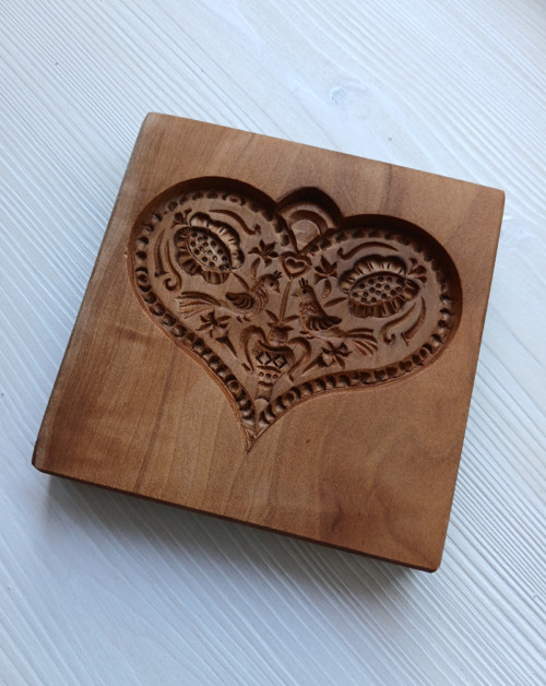 Forma srdíčko8x9cm — foto 1